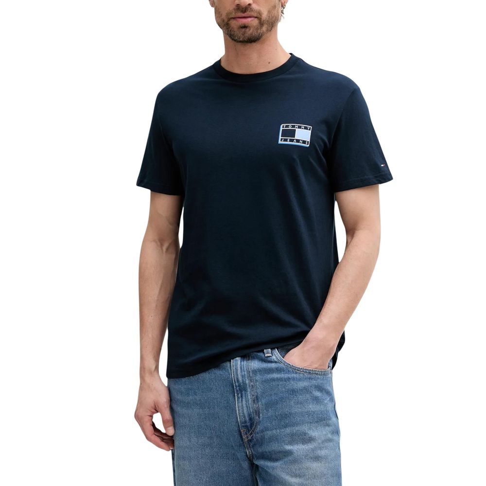 Tommy Hilfiger Jeans Blue T-Shirt for Men