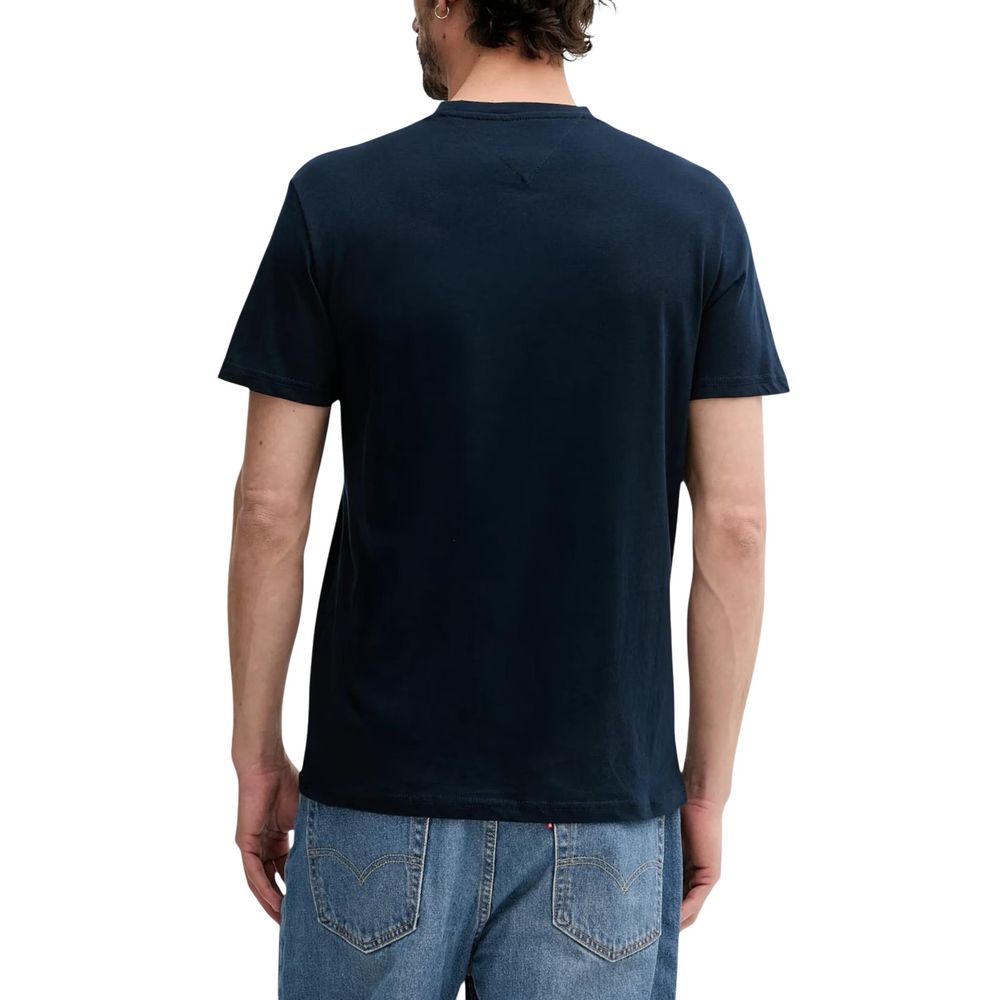 Tommy Hilfiger Jeans Blue T-Shirt for Men alternate view