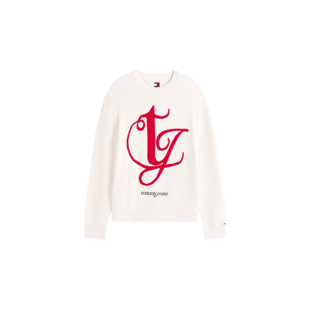 Tommy Hilfiger Jeans White Sweatshirt for Men