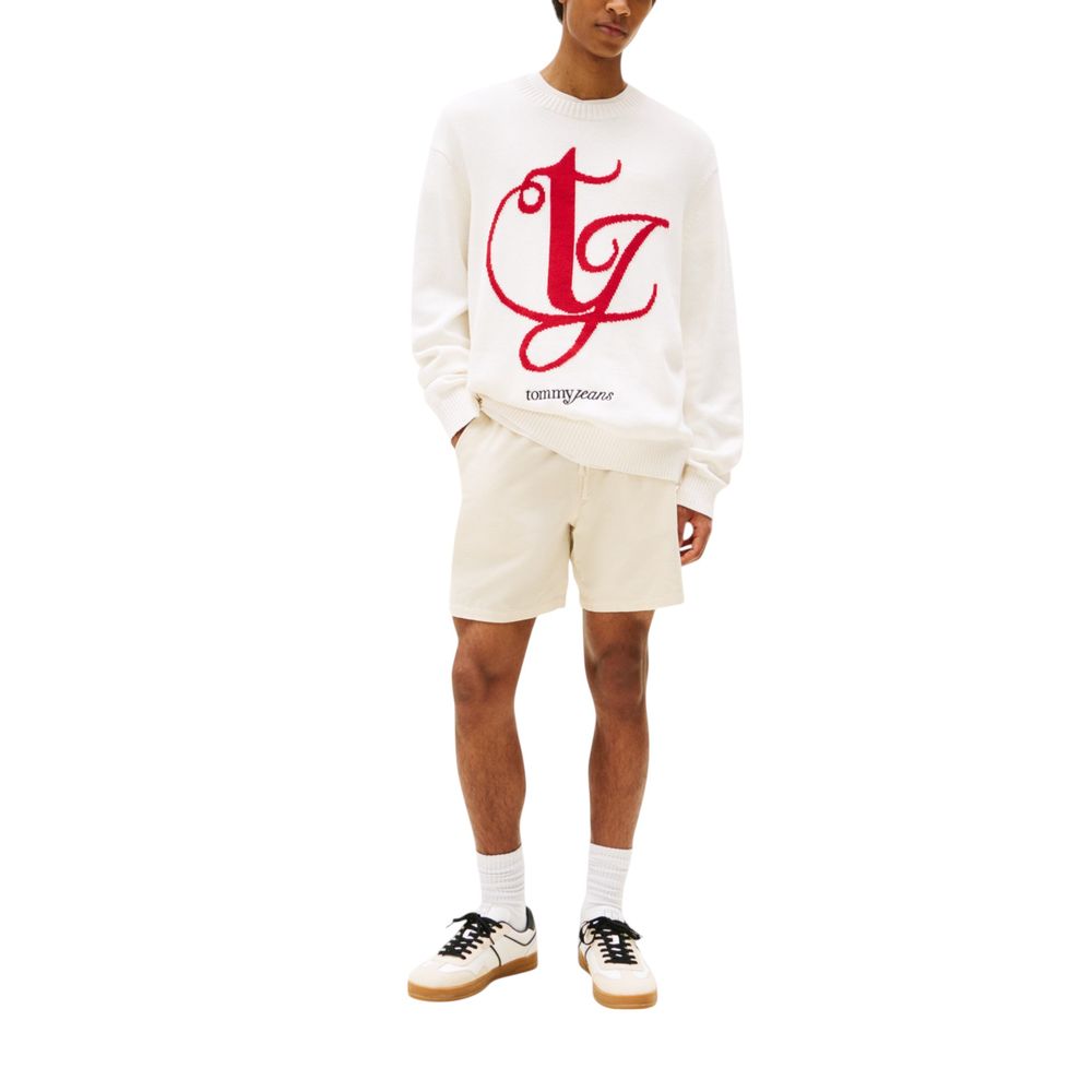 Tommy Hilfiger Jeans White Sweatshirt for Men additional view