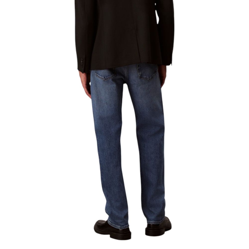 Calvin Klein Jeans Blue Relaxed Fit Jeans for Men alternate view