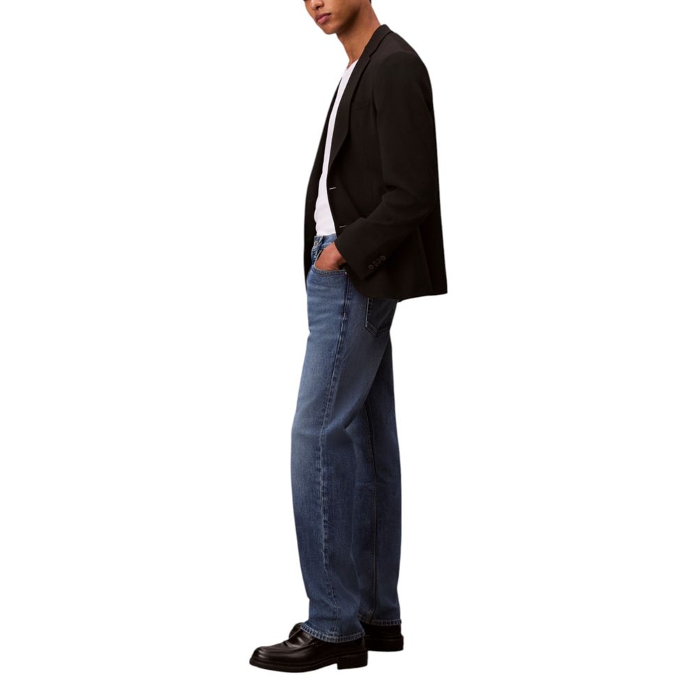 Calvin Klein Jeans Blue Relaxed Fit Jeans for Men detail view