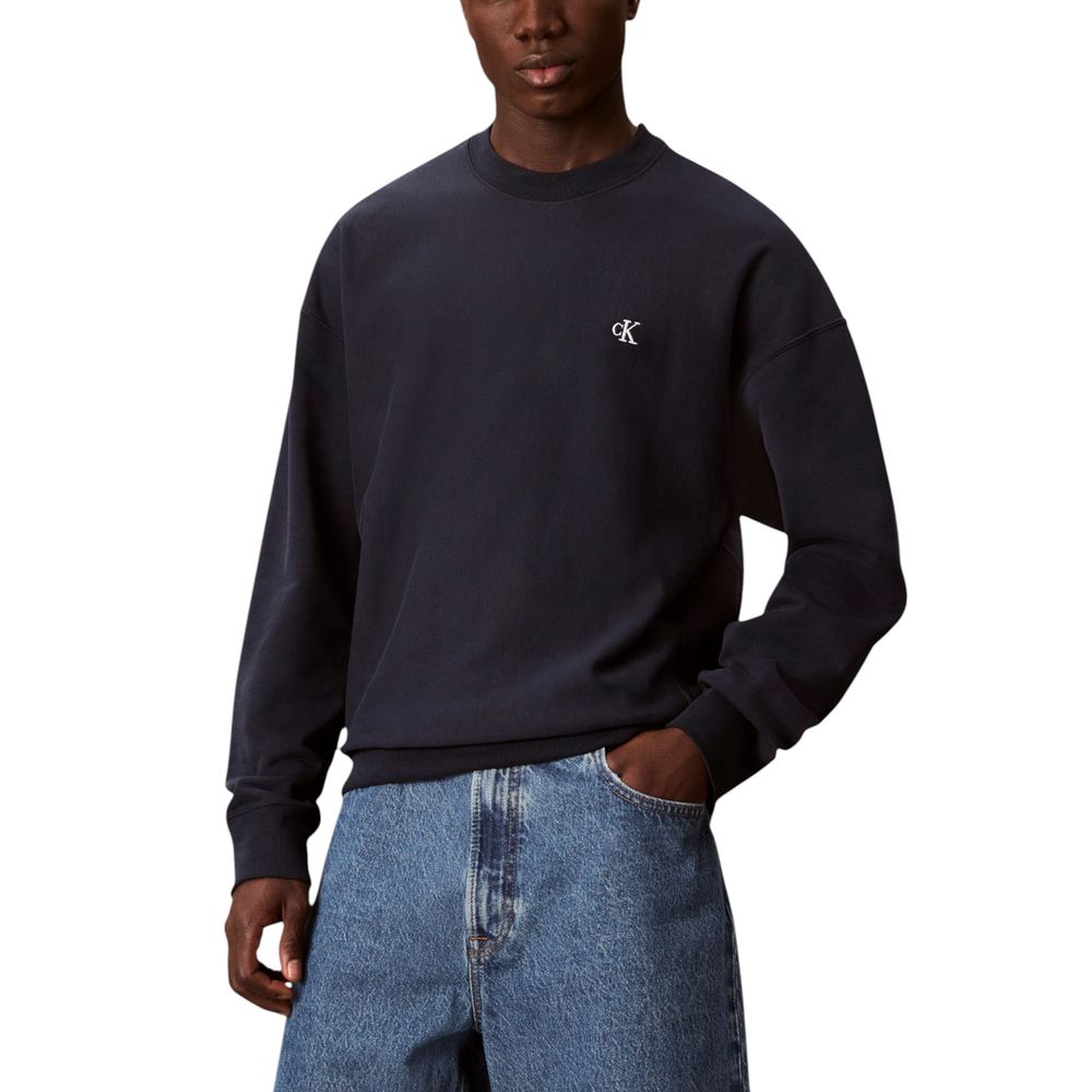 Calvin Klein Jeans Blue Sweatshirt for Men