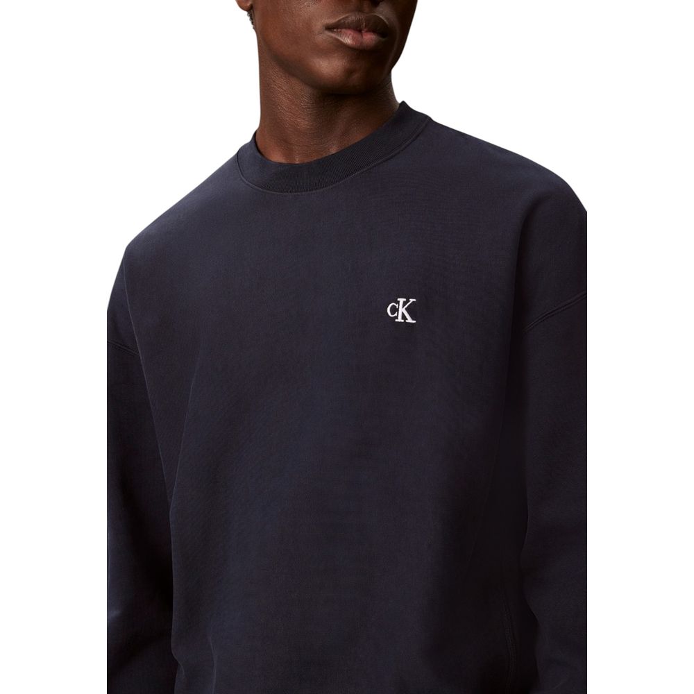 Calvin Klein Jeans Blue Sweatshirt for Men alternate view