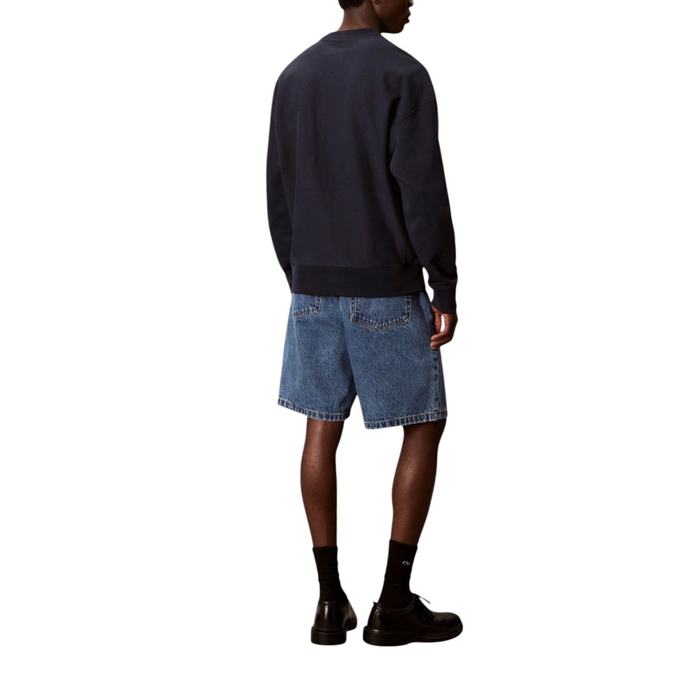 Calvin Klein Jeans Blue Sweatshirt for Men detail view