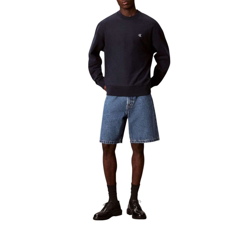 Calvin Klein Jeans Blue Sweatshirt for Men side view