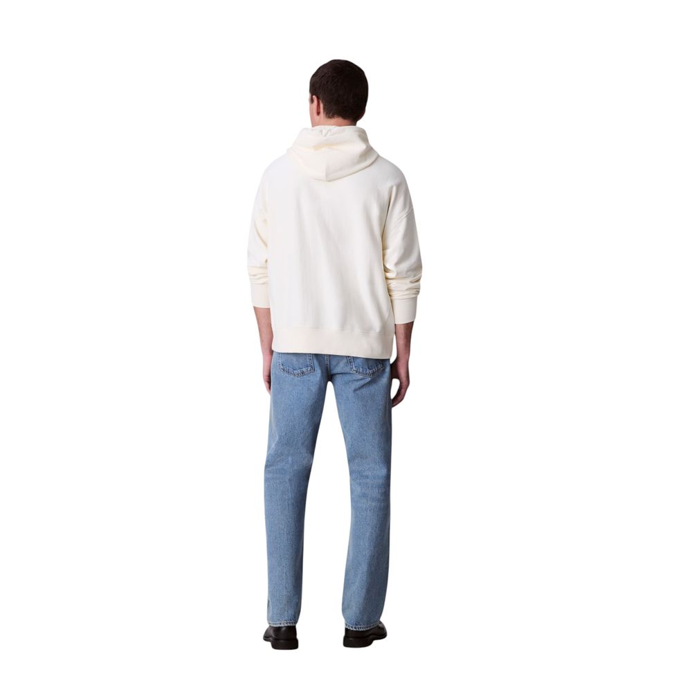 Calvin Klein Jeans White Hoodie for Men alternate view
