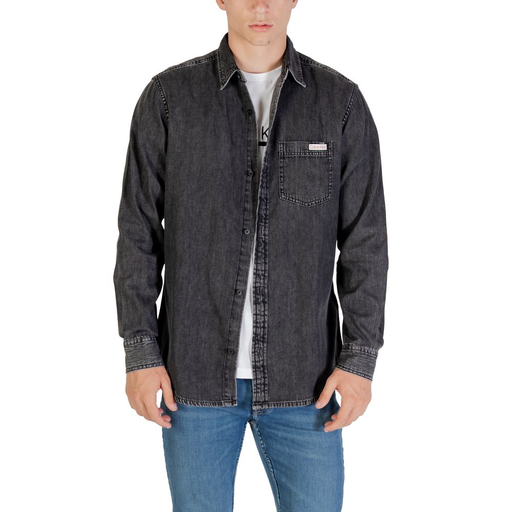Calvin Klein Jeans Black Denim for Men