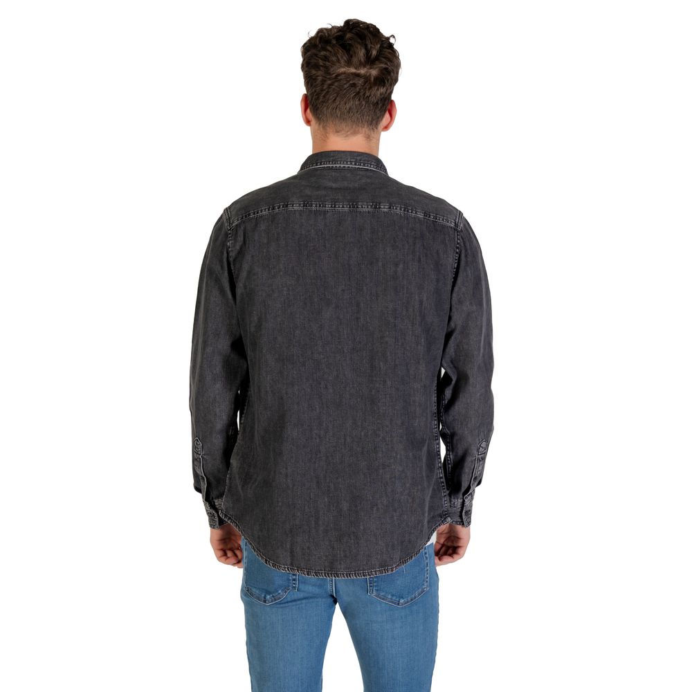 Calvin Klein Jeans Black Denim for Men alternate view