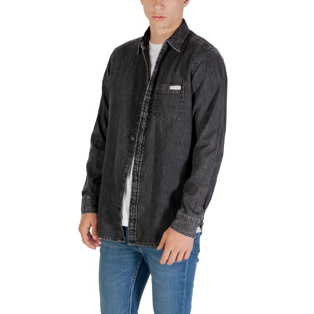 Calvin Klein Jeans Black Denim for Men additional view