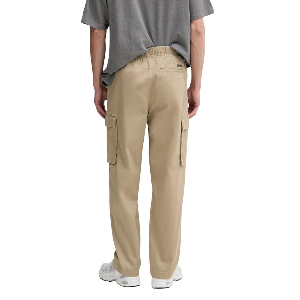 Calvin Klein Jeans Beige Cargo Pants for Men detail view