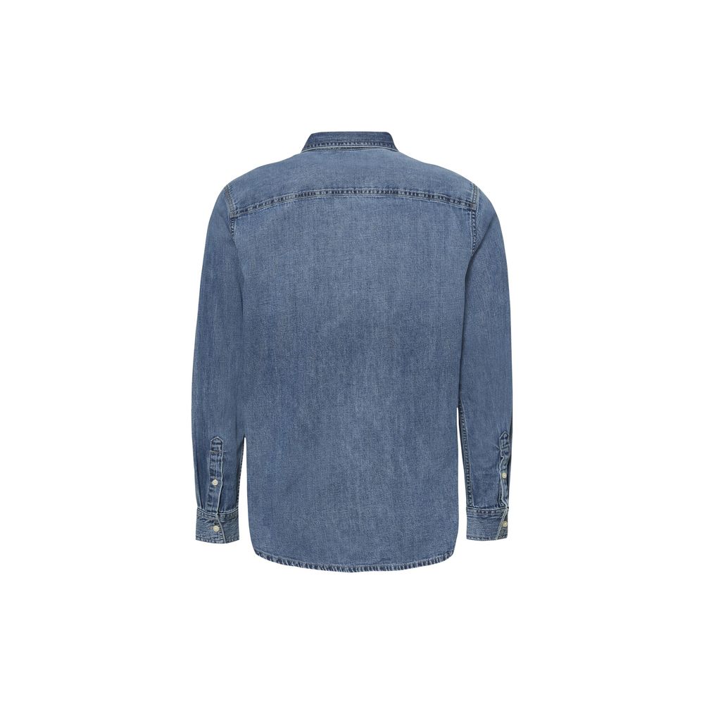 Calvin Klein Jeans Blue Denim for Men alternate view