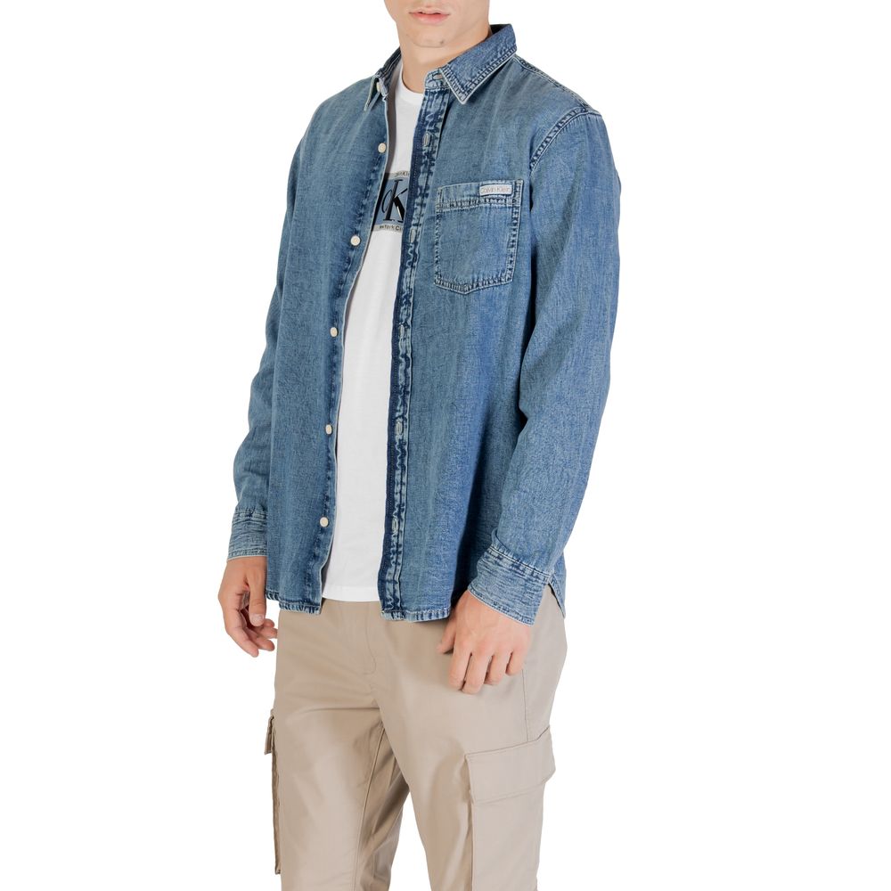 Calvin Klein Jeans Blue Denim for Men additional view
