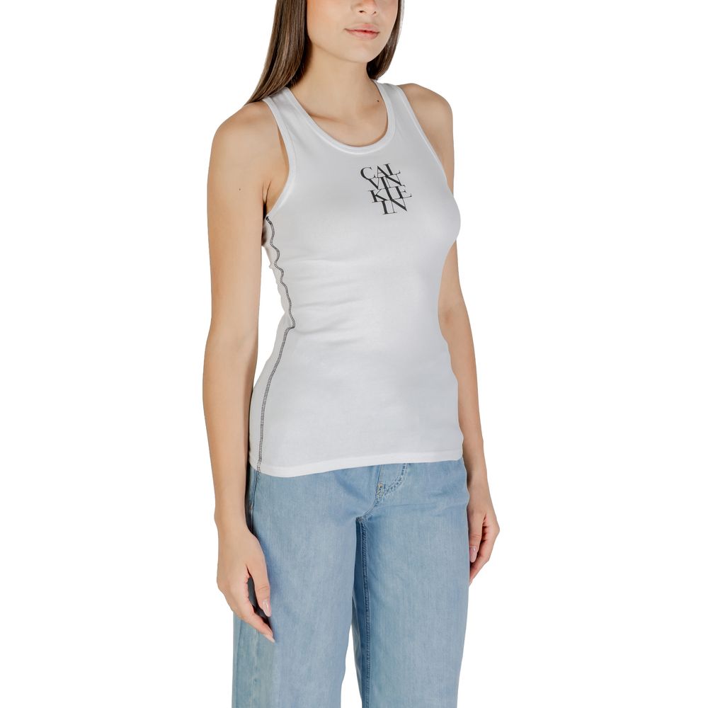 Calvin Klein Jeans White Tops for Women detail view