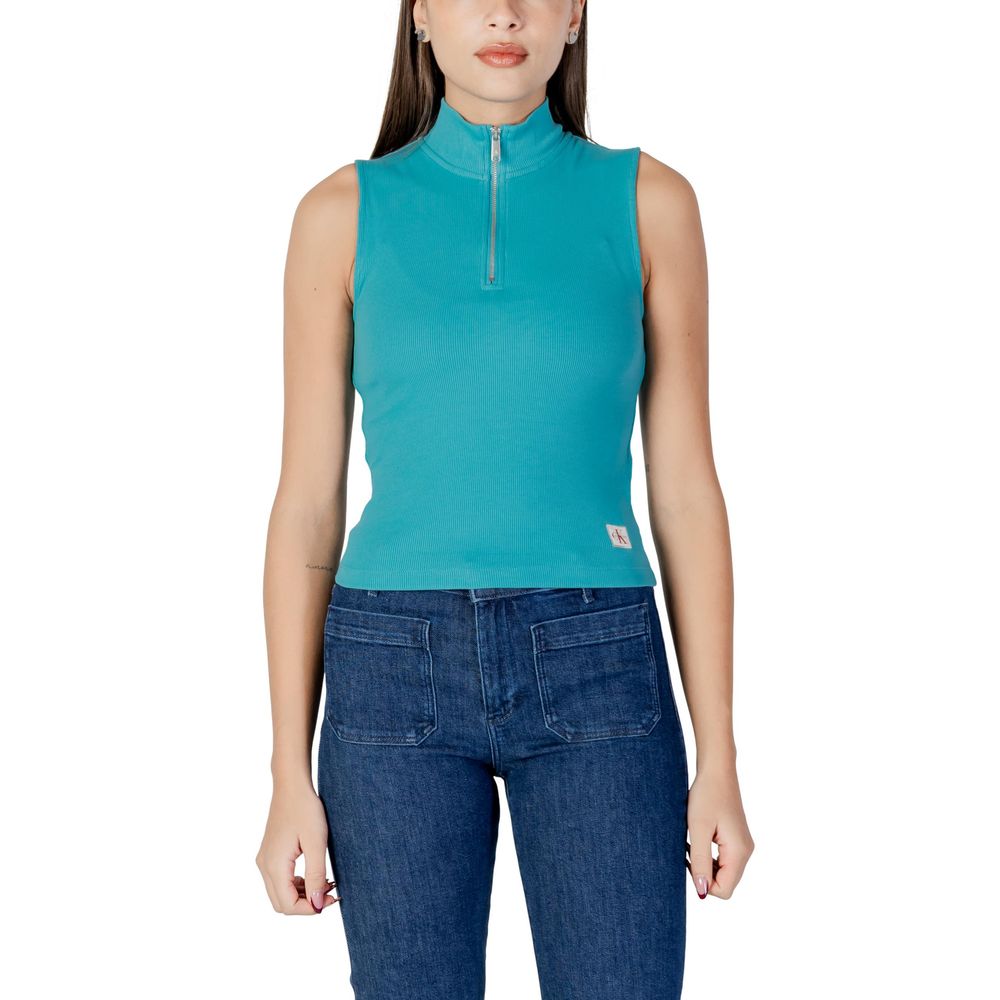 Calvin Klein Jeans Blue Tops for Women