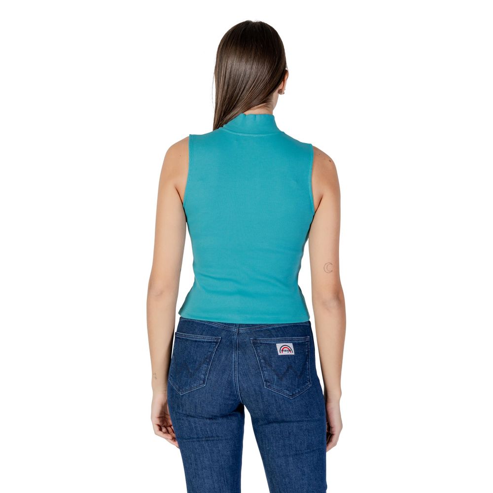 Calvin Klein Jeans Blue Tops for Women alternate view