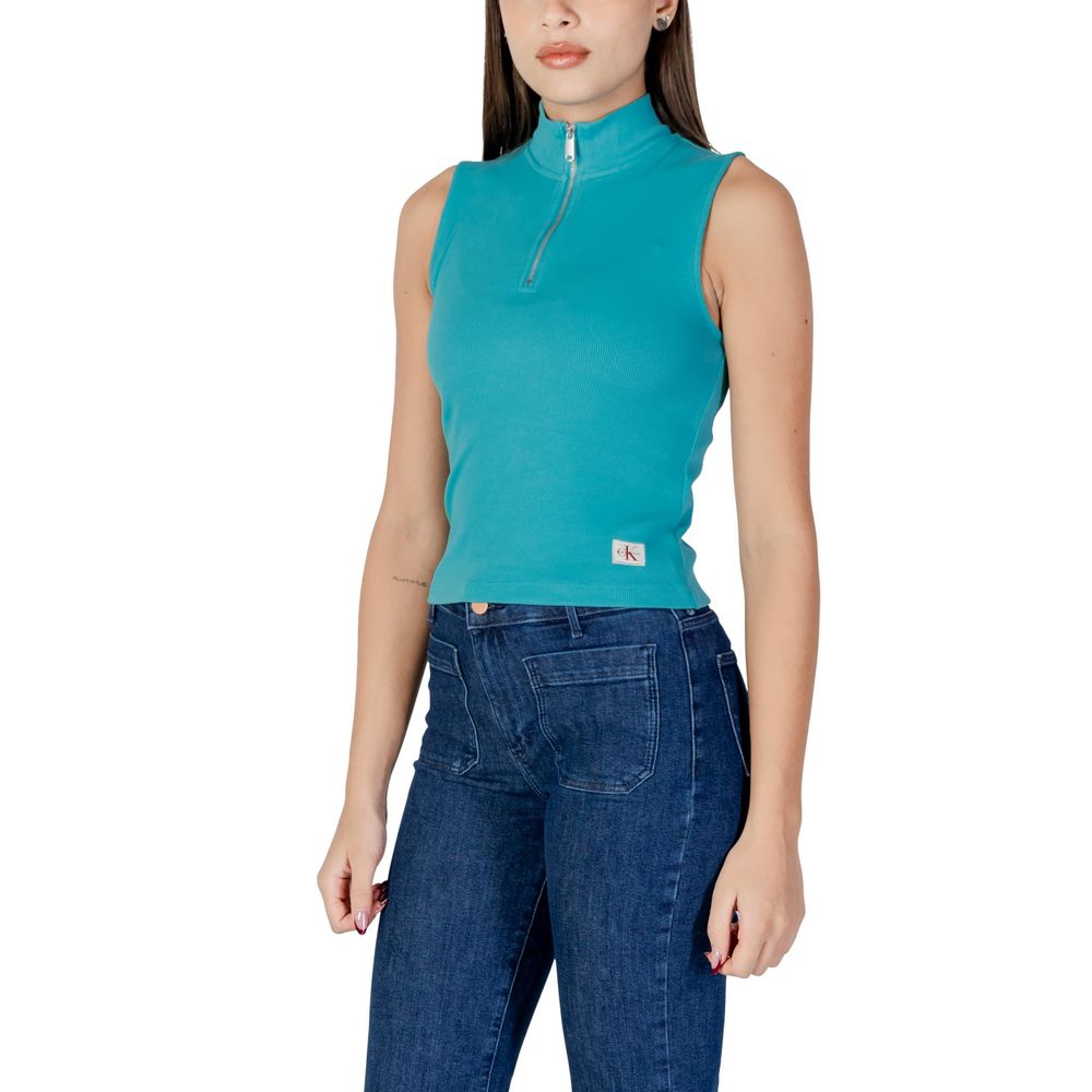 Calvin Klein Jeans Blue Tops for Women detail view