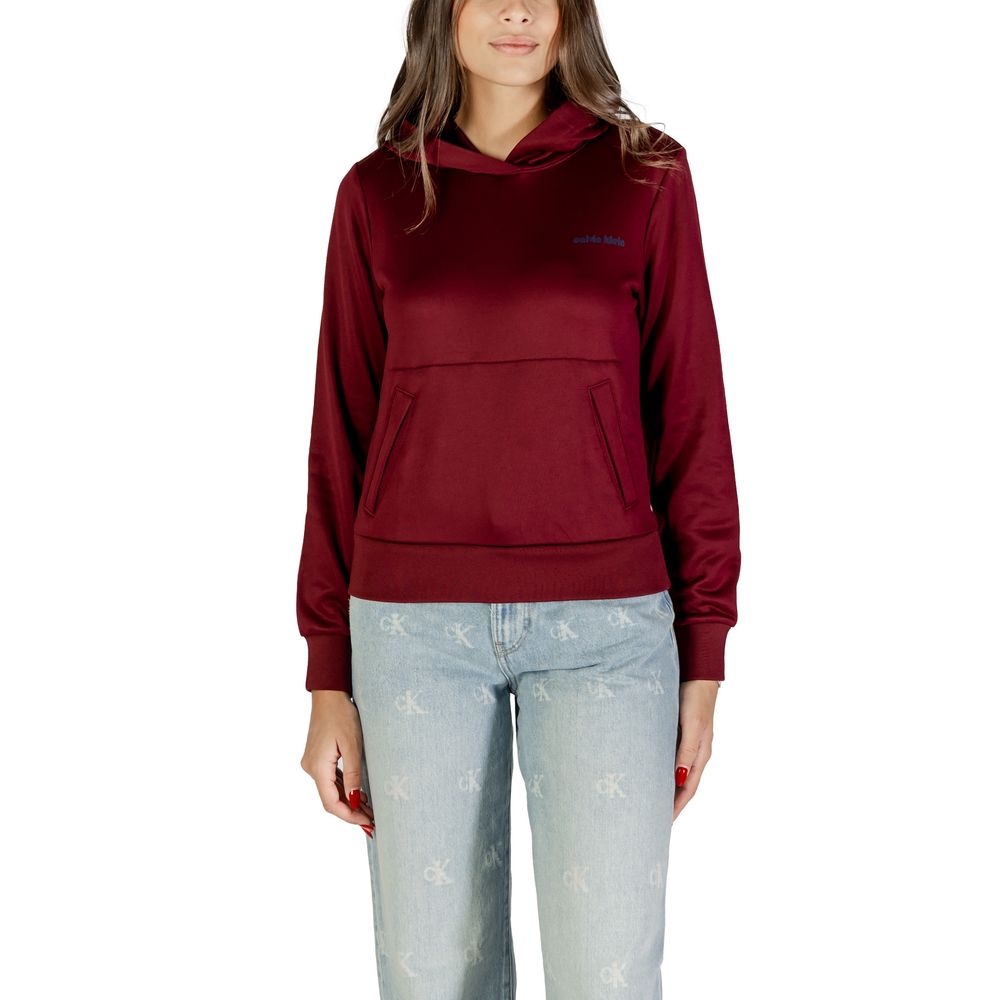 Calvin Klein Red Hoodie for Women