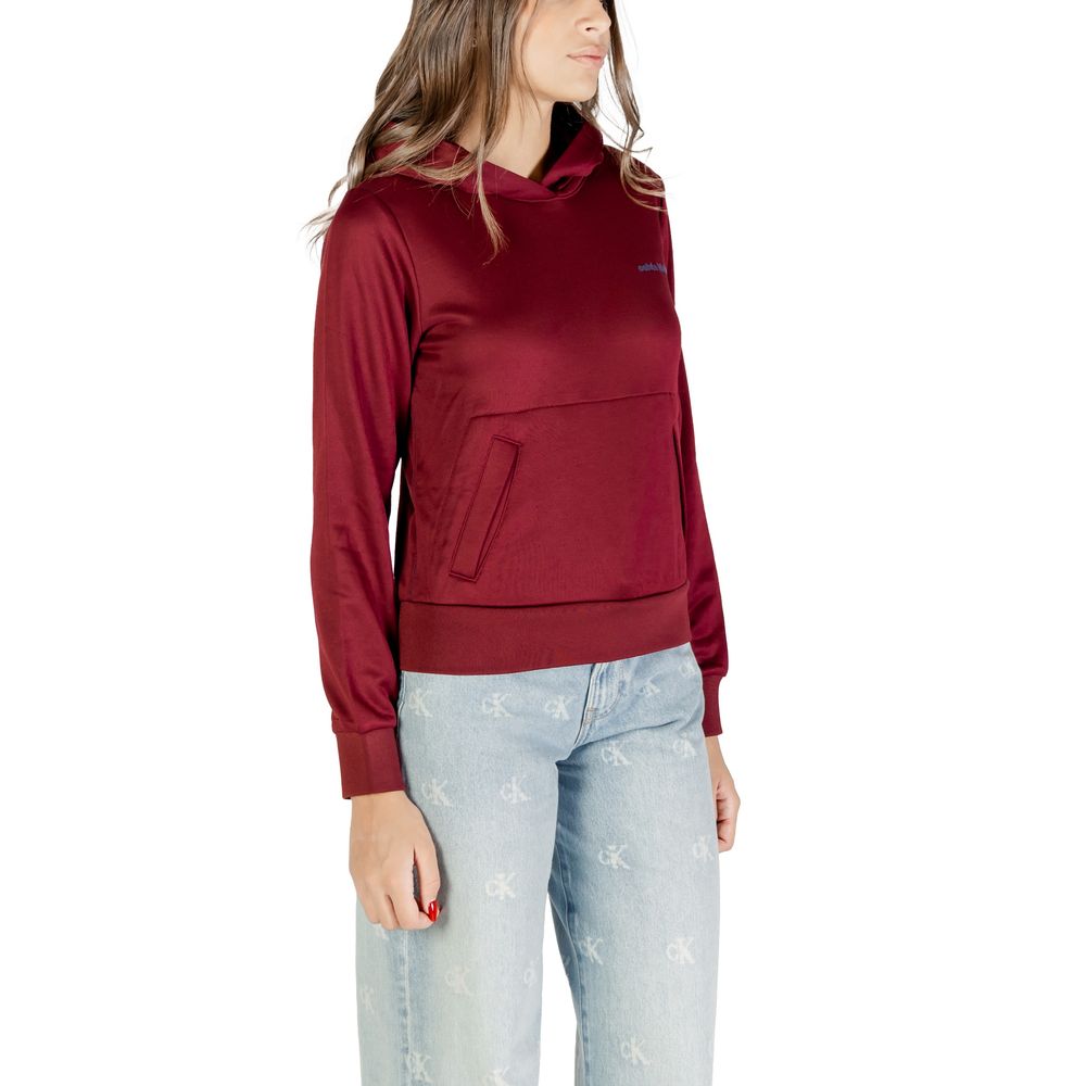 Calvin Klein Red Hoodie for Women detail view