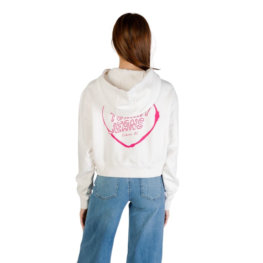 Tommy Hilfiger Jeans White Hoodie for Women alternate view