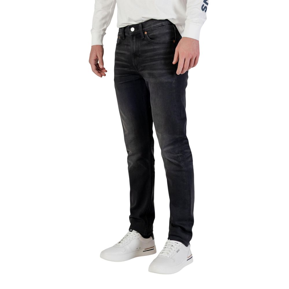Calvin Klein Jeans Blue Skinny Jeans for Men side view