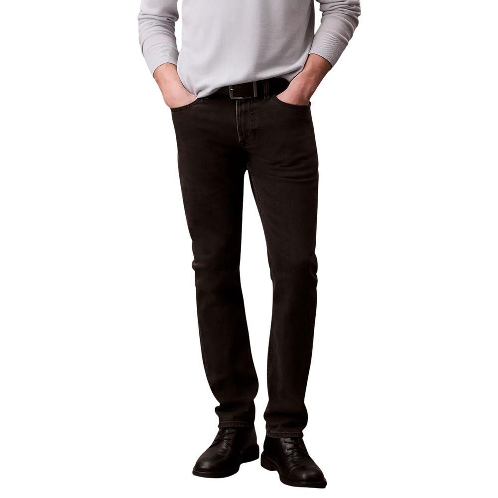 Calvin Klein Jeans Black Skinny Jeans for Men