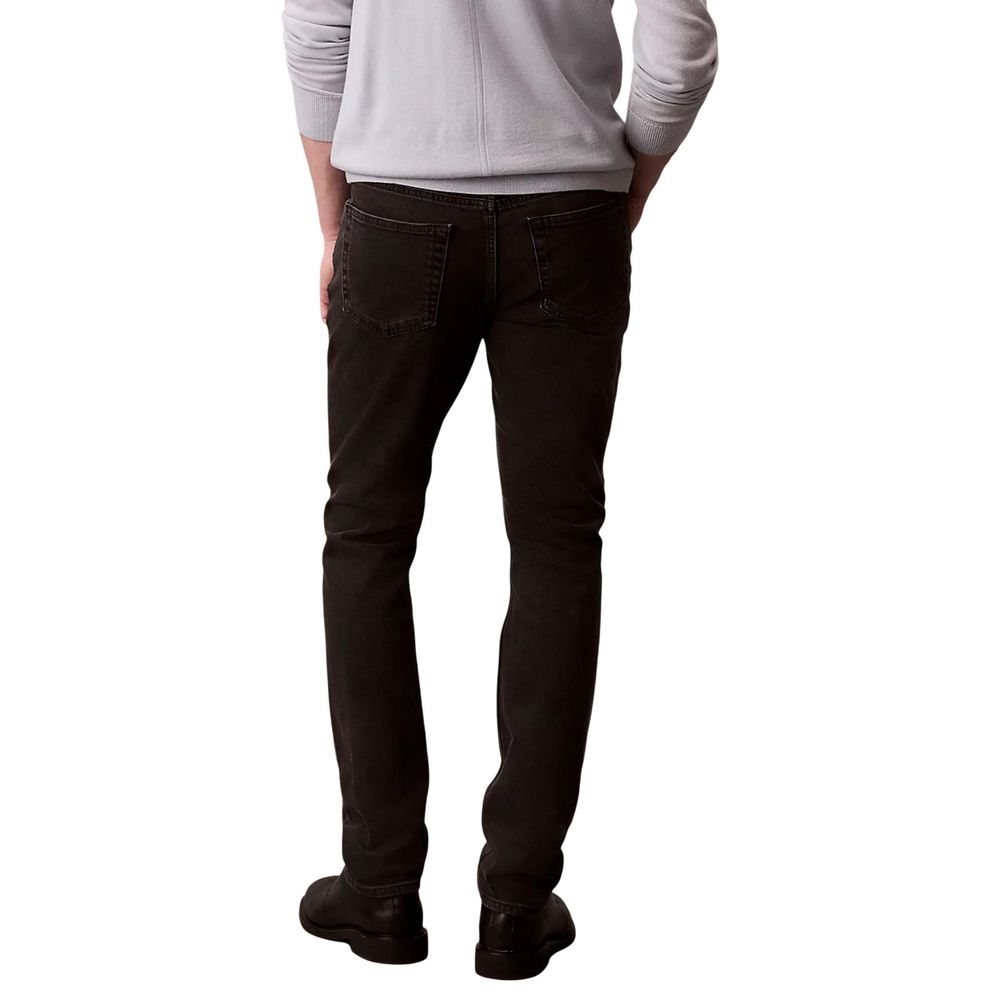 Calvin Klein Jeans Black Skinny Jeans for Men alternate view