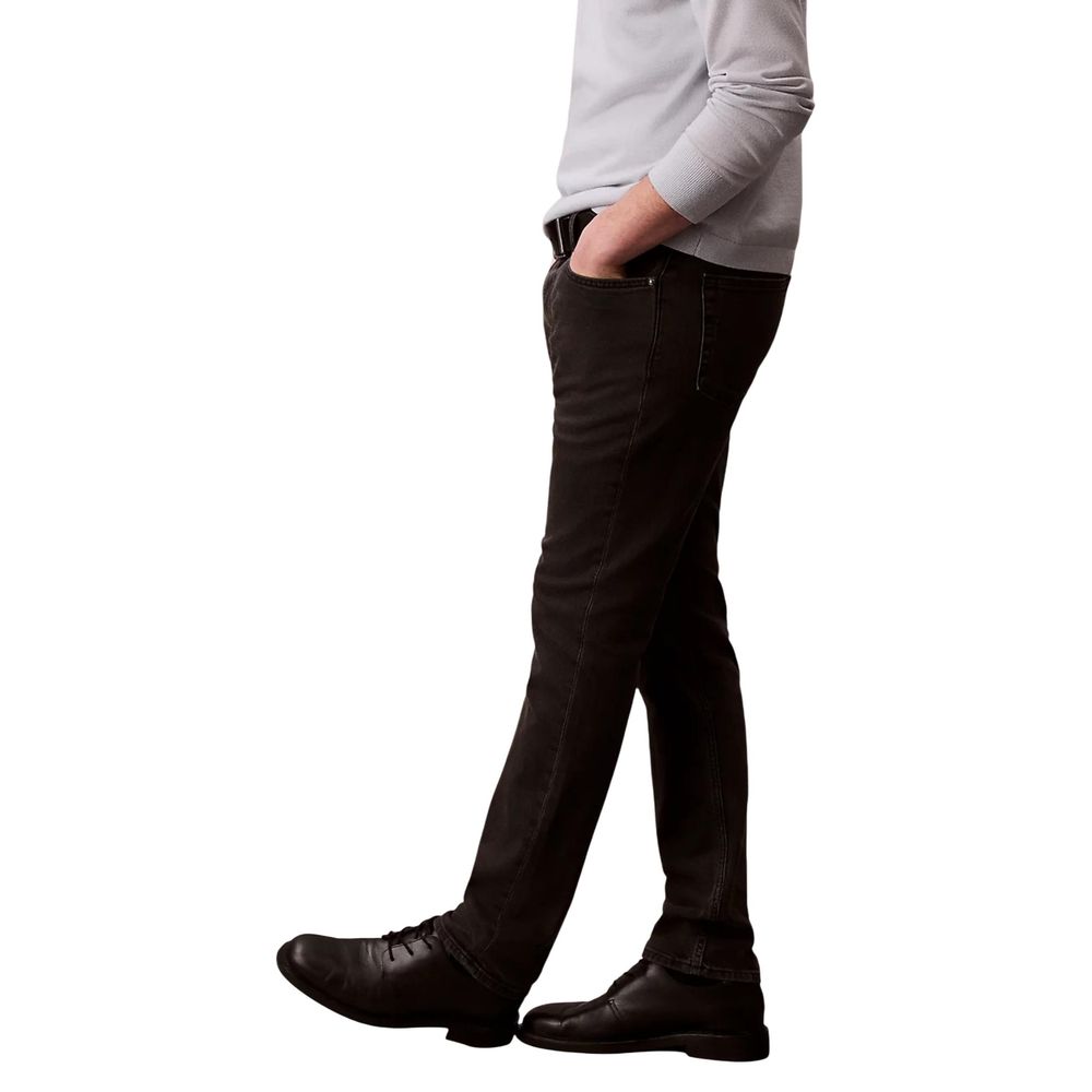 Calvin Klein Jeans Black Skinny Jeans for Men detail view