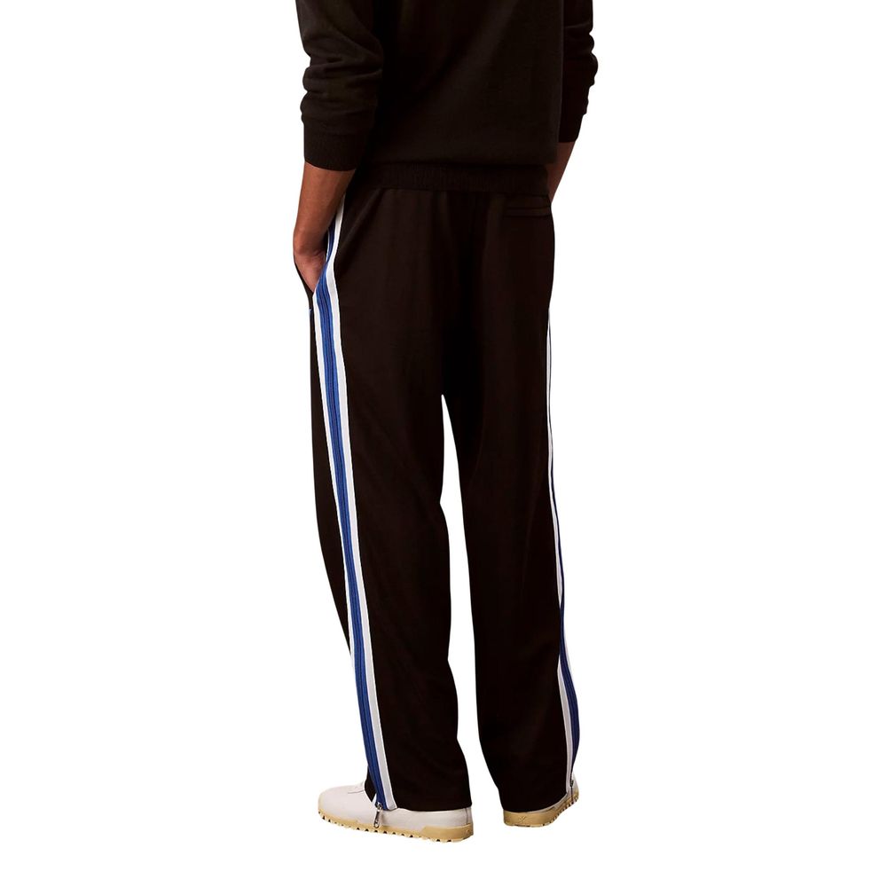 Calvin Klein Jeans Black Joggers for Men alternate view