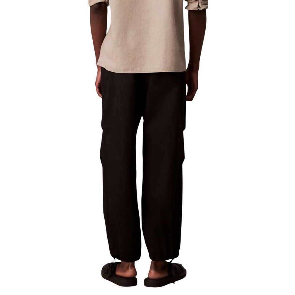 Calvin Klein Jeans Black Joggers for Men alternate view