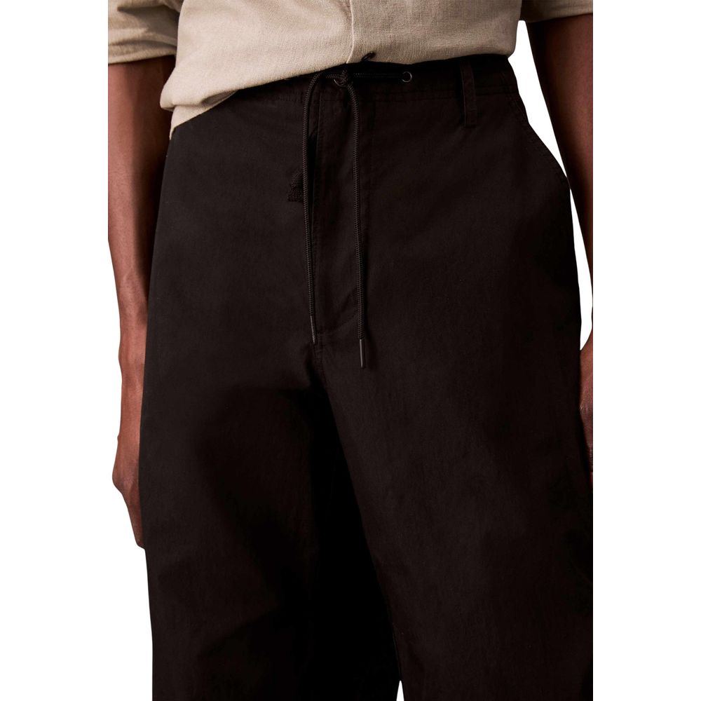 Calvin Klein Jeans Black Joggers for Men side view