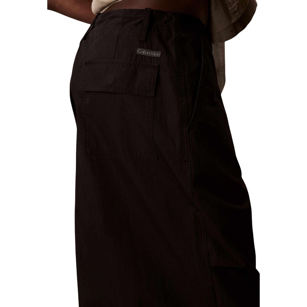 Calvin Klein Jeans Black Joggers for Men additional view