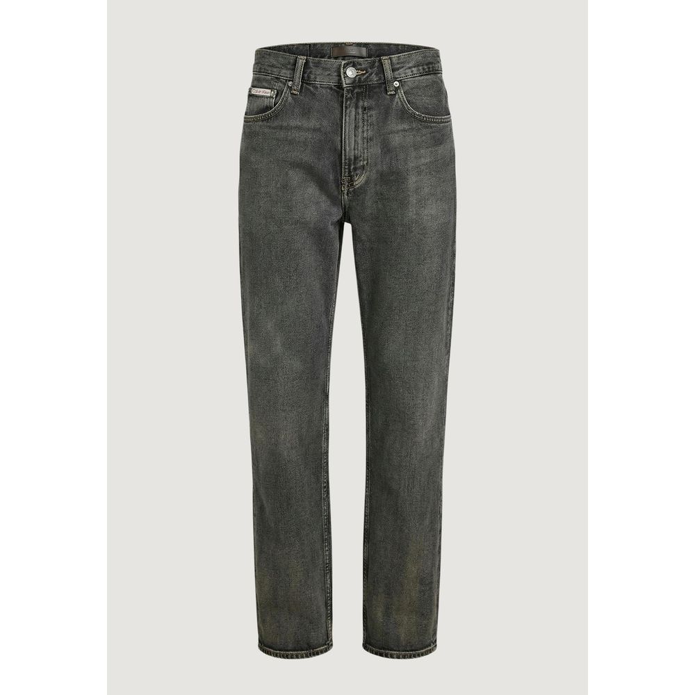 Calvin Klein Jeans Beige Relaxed Fit Jeans for Men additional view