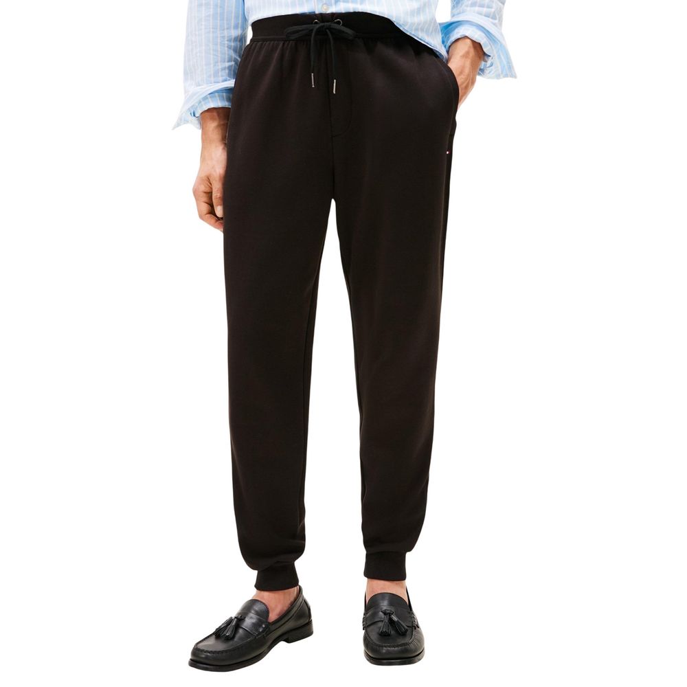 Tommy Hilfiger Black Joggers for Men