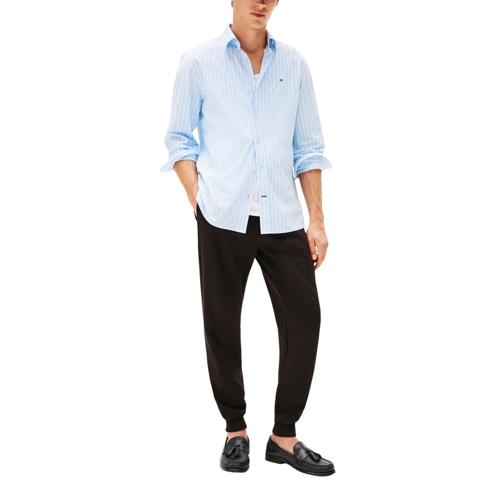 Tommy Hilfiger Black Joggers for Men alternate view