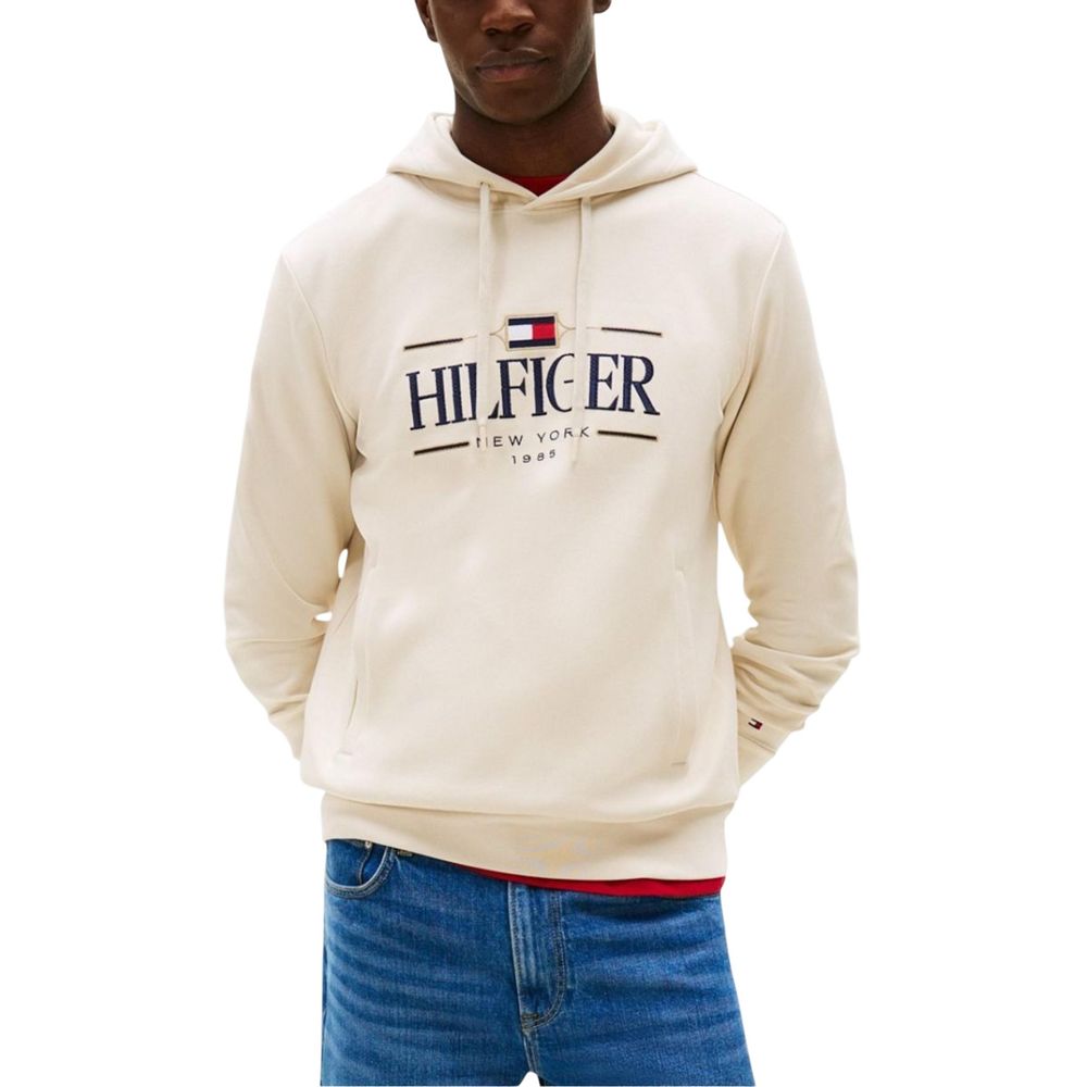 Tommy Hilfiger Beige Hoodie for Men