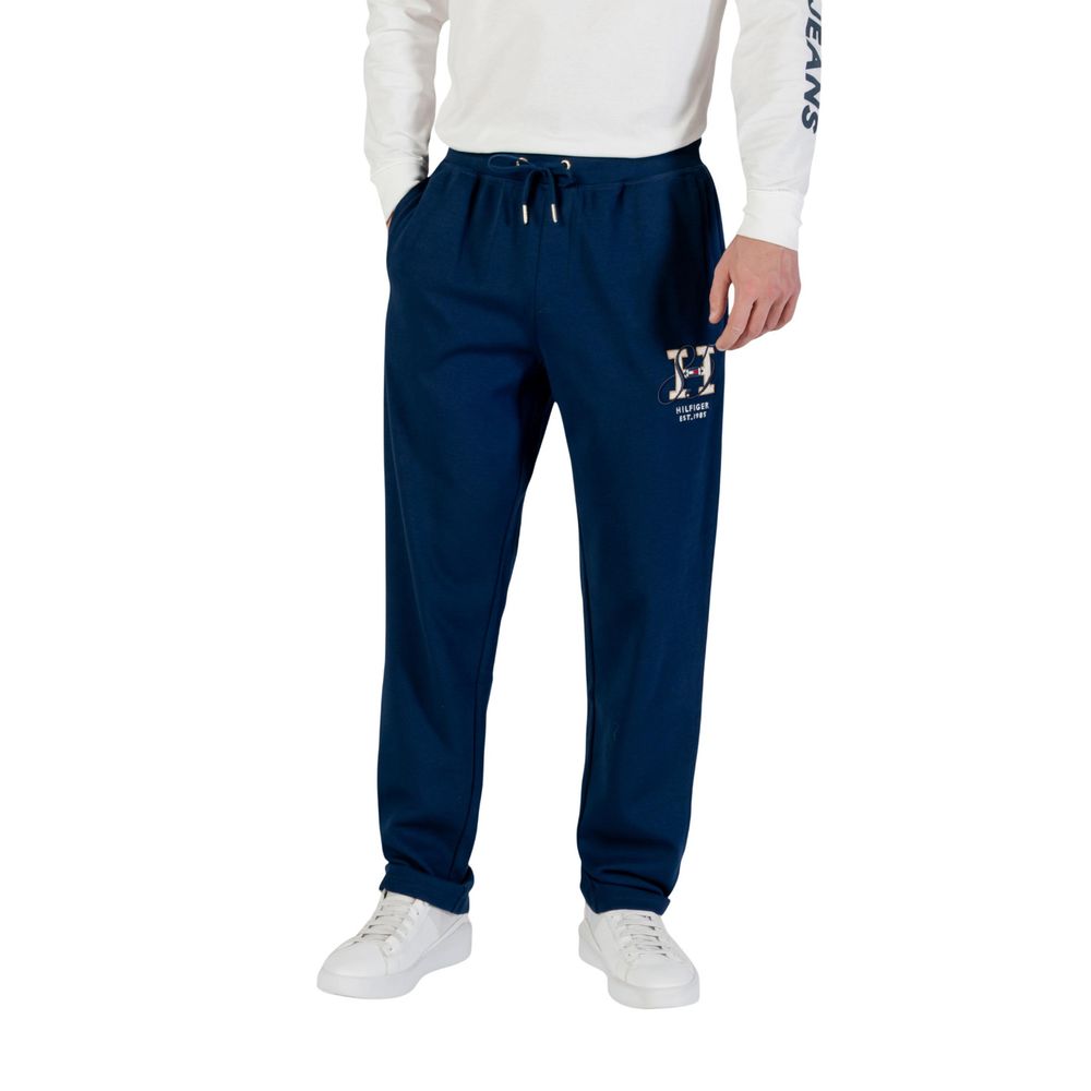 Tommy Hilfiger Blue Joggers for Men
