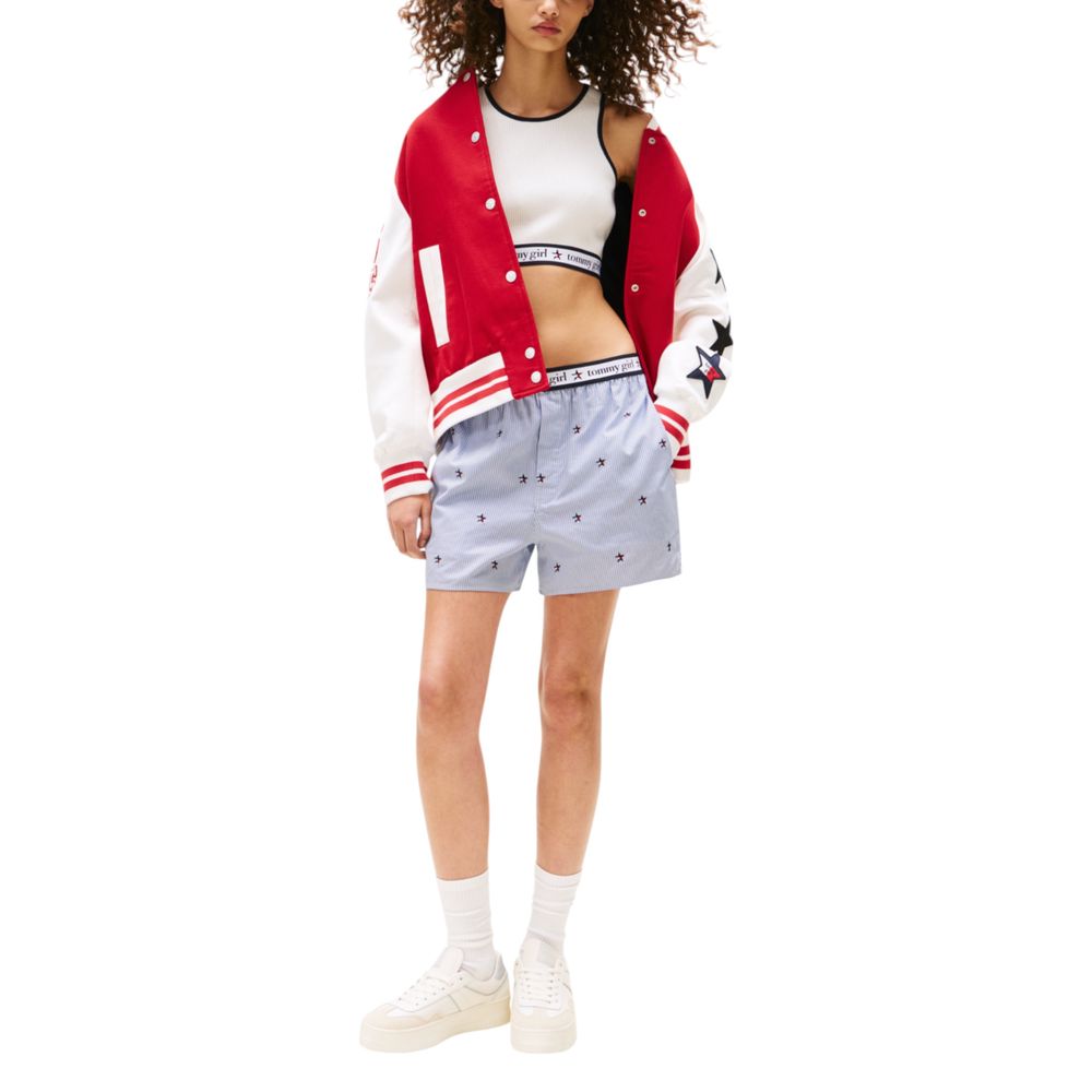 Tommy Hilfiger Jeans White Tops for Women detail view