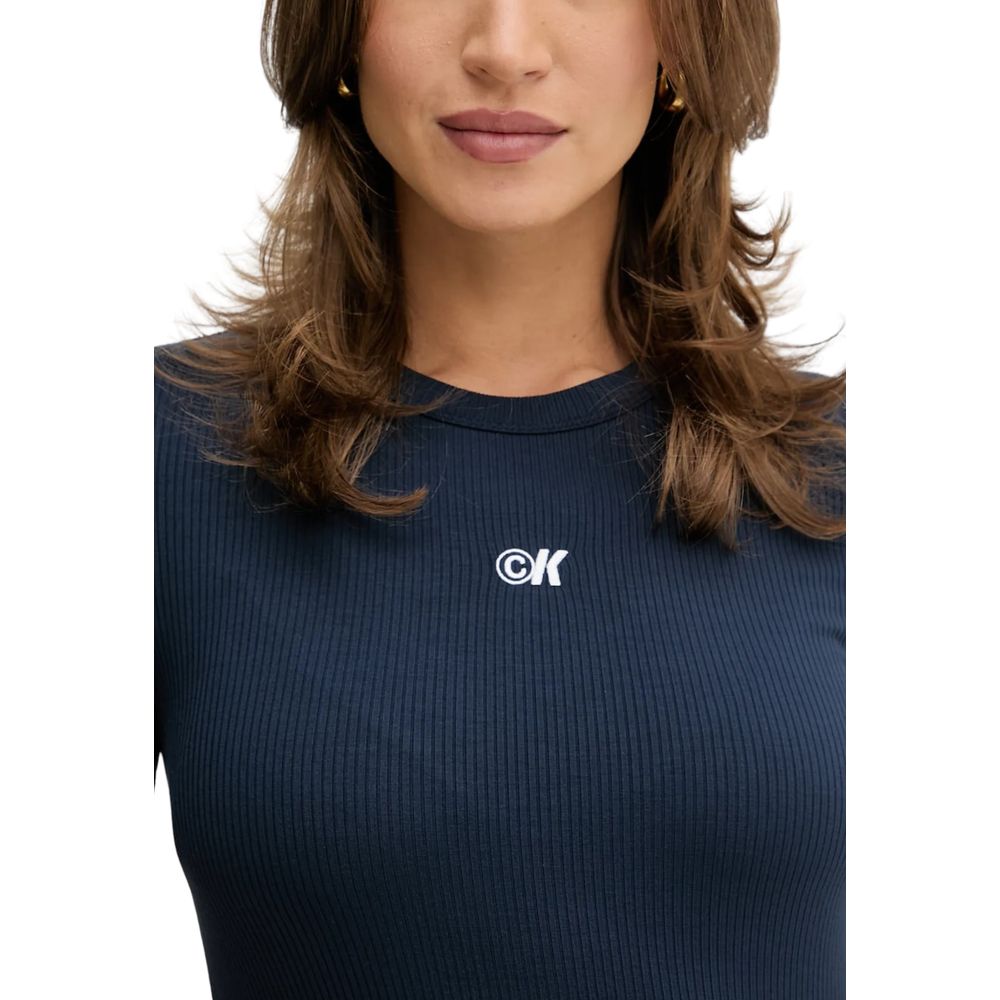 Calvin Klein Jeans Blue Designer Fashion side view
