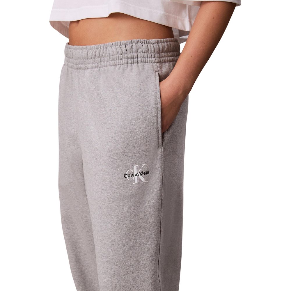 Calvin Klein Jeans Grey Joggers for Women detail view