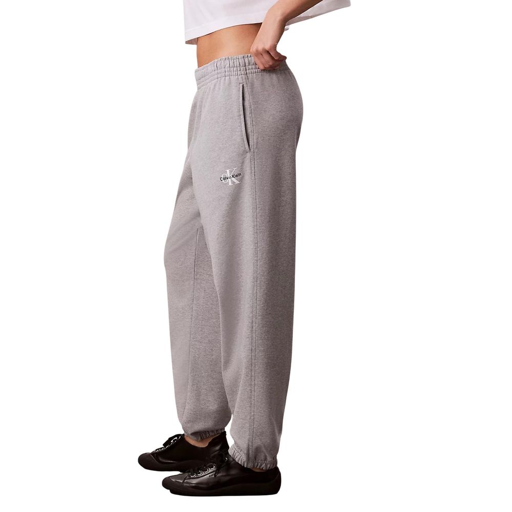 Calvin Klein Jeans Grey Joggers for Women side view