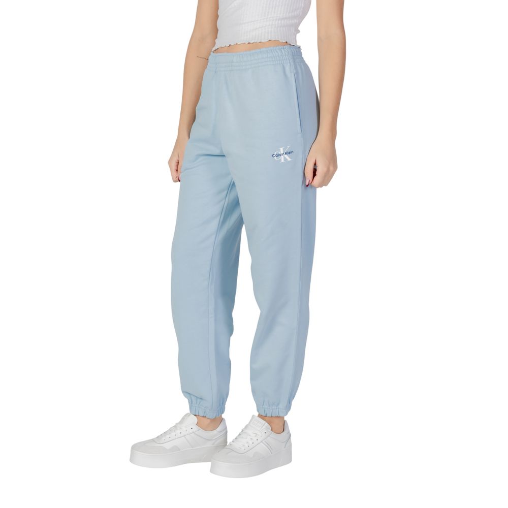 Calvin Klein Jeans Blue Joggers for Women detail view