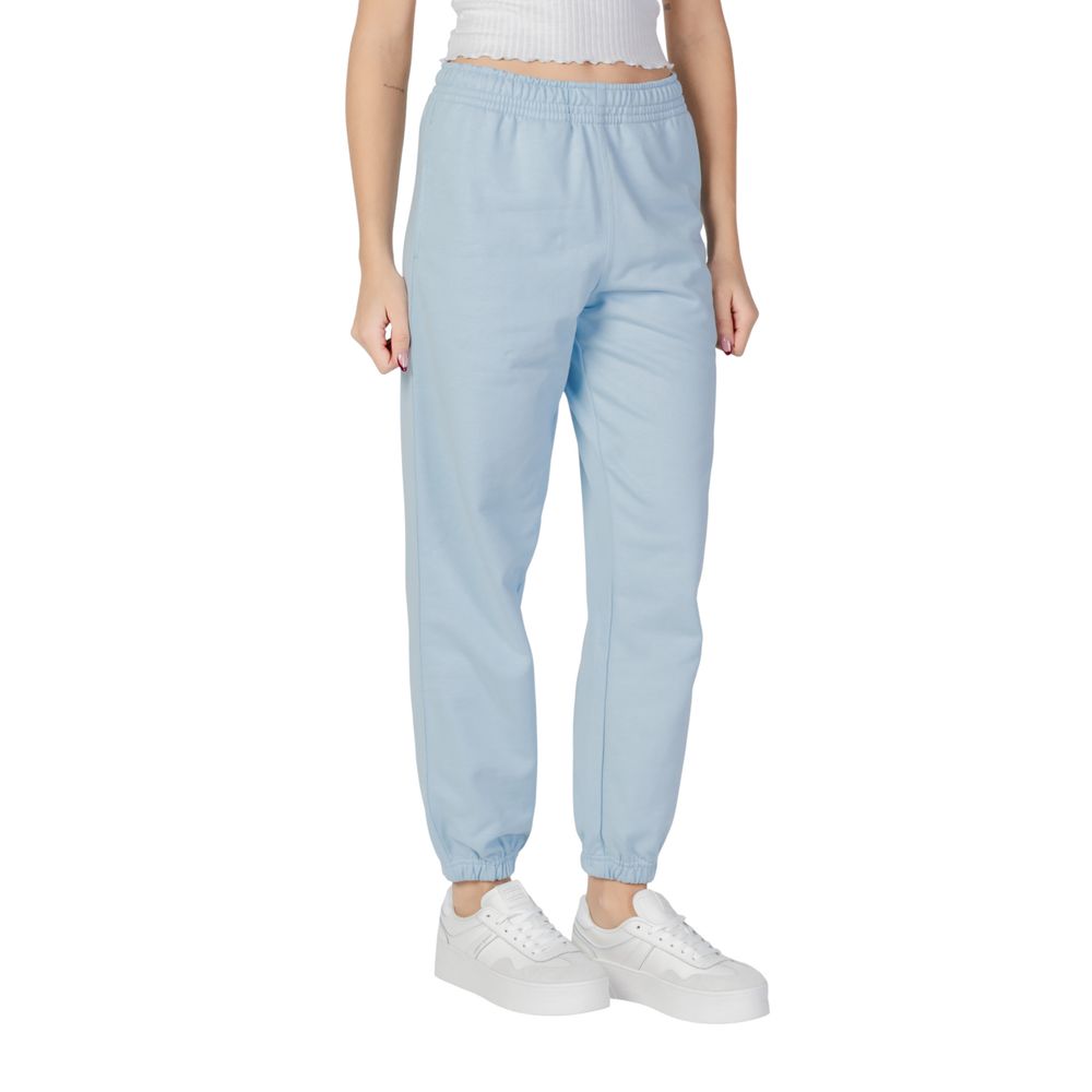 Calvin Klein Jeans Blue Joggers for Women side view
