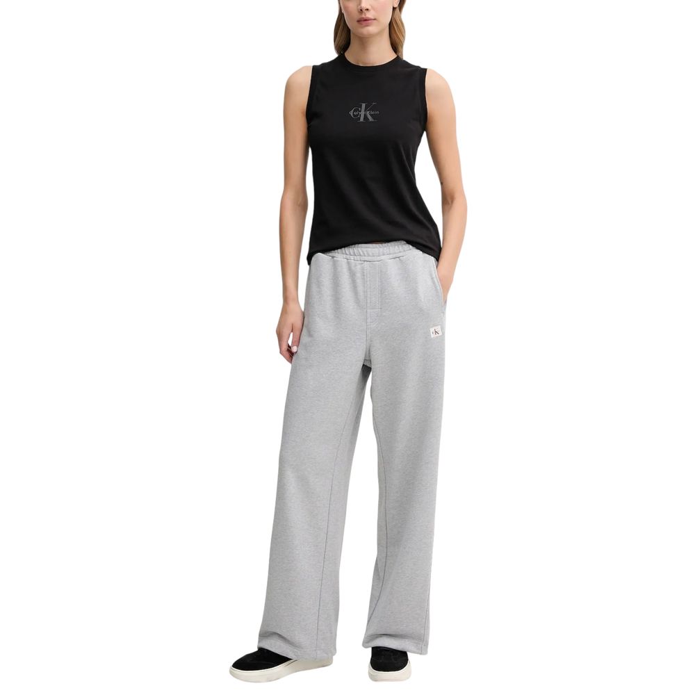 Calvin Klein Jeans Grey Joggers for Women detail view