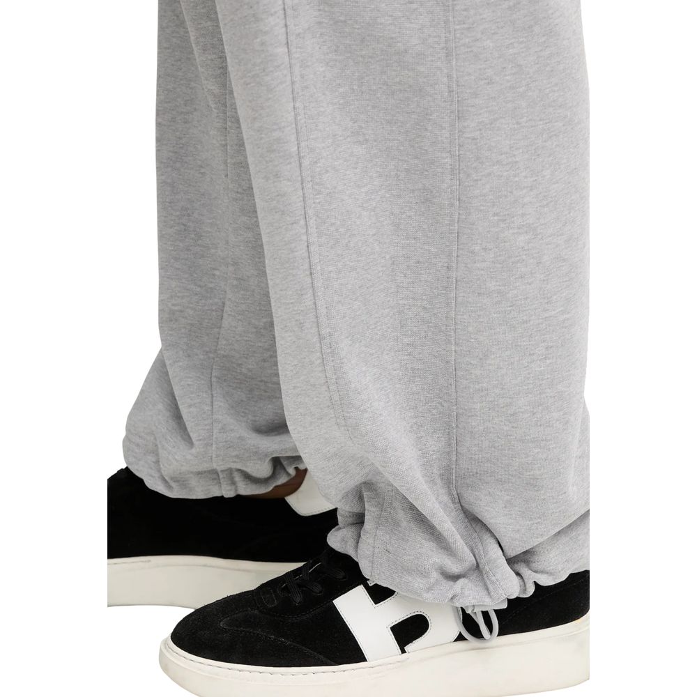 Calvin Klein Jeans Grey Joggers for Women side view