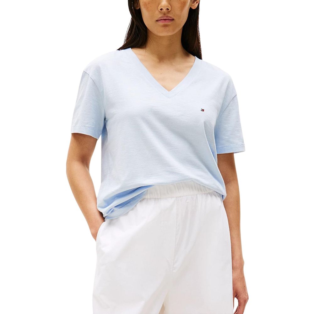 Tommy Hilfiger Blue T-Shirt for Women