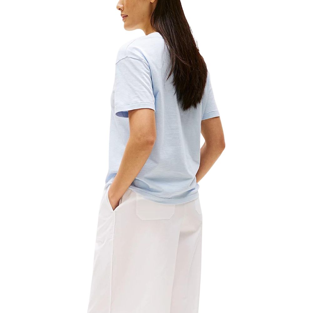 Tommy Hilfiger Blue T-Shirt for Women alternate view