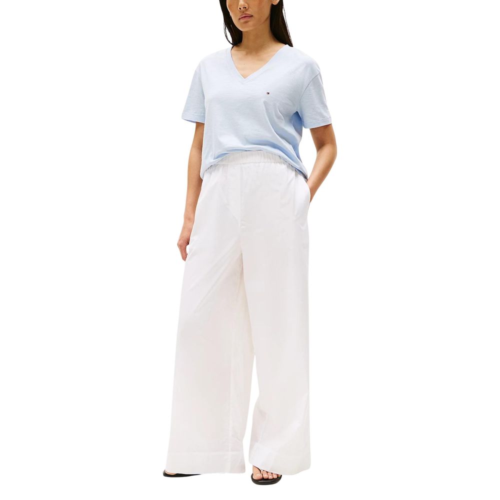 Tommy Hilfiger Blue T-Shirt for Women side view