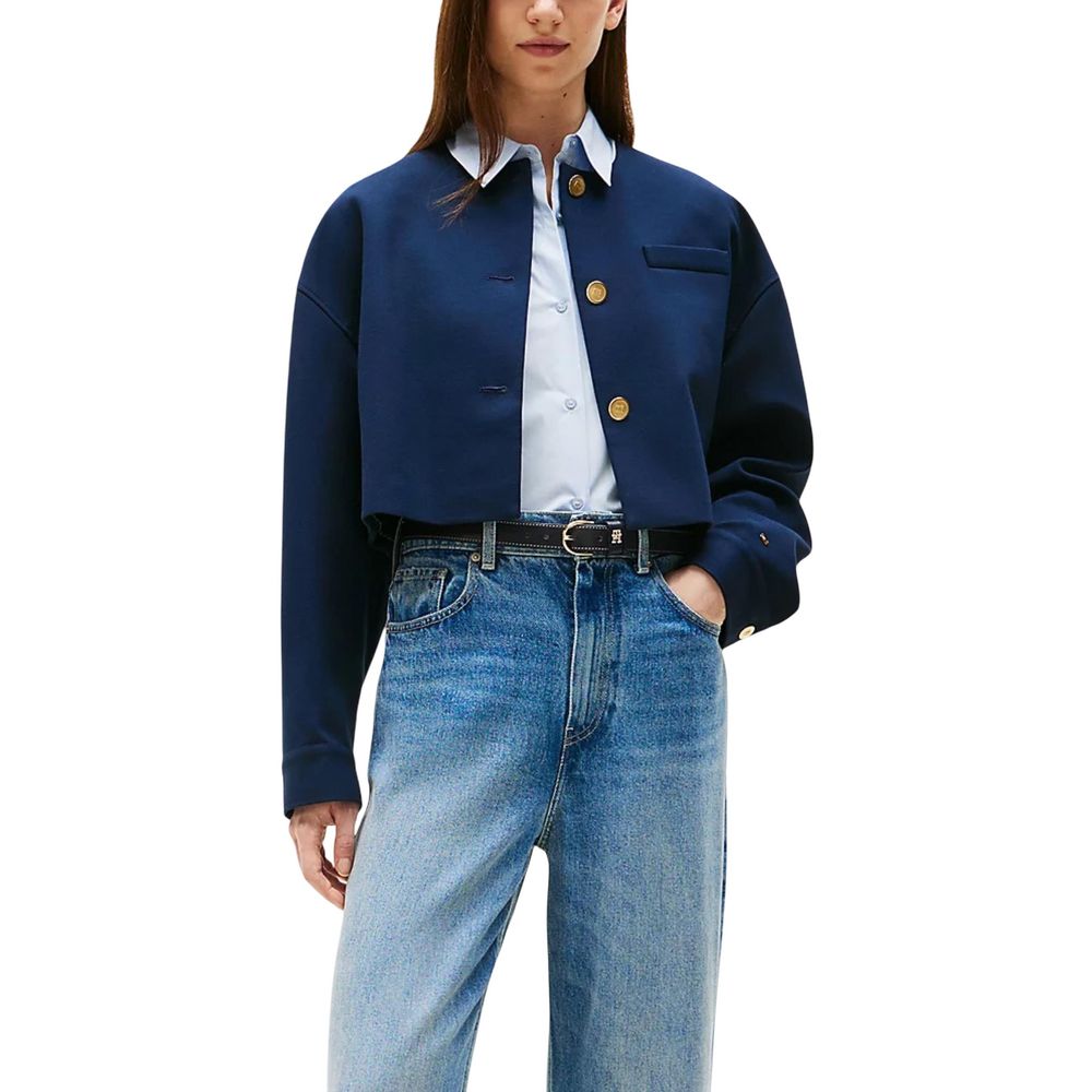 Tommy Hilfiger Blue Blazer for Women
