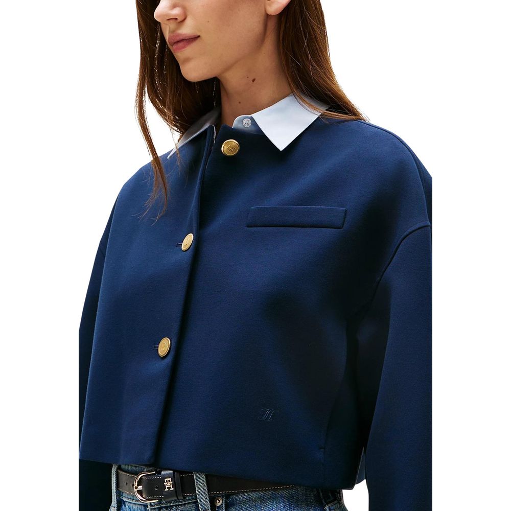 Tommy Hilfiger Blue Blazer for Women detail view